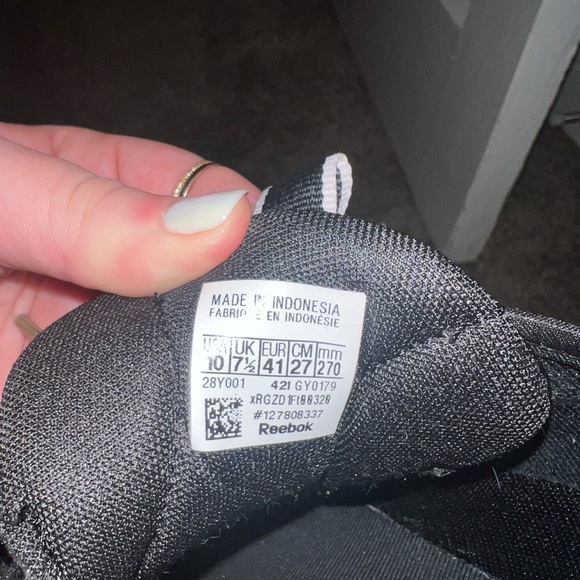 Rebooks size 10 - Picture 3 of 4